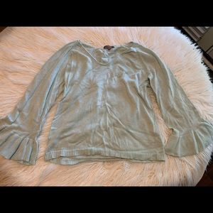 Lilla P Mint Sweater